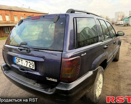 Синій Джип Grand Cherokee, об'ємом двигуна 2.5 л та пробігом 283 тис. км за 3700 $, фото 1 на Automoto.ua