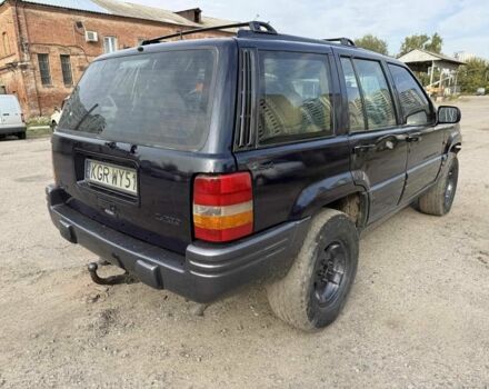 Синий Джип Гранд Чероки, объемом двигателя 3 л и пробегом 290 тыс. км за 2900 $, фото 5 на Automoto.ua