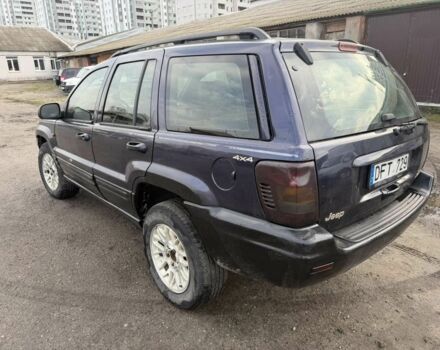 Синий Джип Гранд Чероки, объемом двигателя 2.5 л и пробегом 283 тыс. км за 3700 $, фото 1 на Automoto.ua