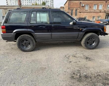 Синий Джип Гранд Чероки, объемом двигателя 3 л и пробегом 290 тыс. км за 2900 $, фото 4 на Automoto.ua