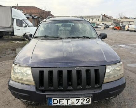 Синий Джип Гранд Чероки, объемом двигателя 2.5 л и пробегом 283 тыс. км за 3700 $, фото 2 на Automoto.ua