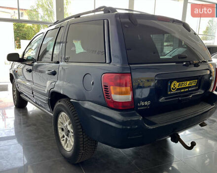 Синій Джип Grand Cherokee, об'ємом двигуна 2.69 л та пробігом 299 тис. км за 6000 $, фото 3 на Automoto.ua