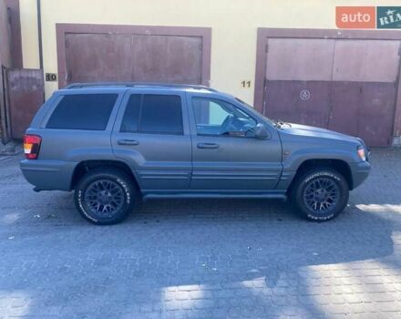 Синій Джип Grand Cherokee, об'ємом двигуна 2.69 л та пробігом 220 тис. км за 4600 $, фото 3 на Automoto.ua