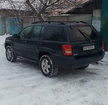 Синій Джип Grand Cherokee, об'ємом двигуна 4.7 л та пробігом 280 тис. км за 7500 $, фото 12 на Automoto.ua