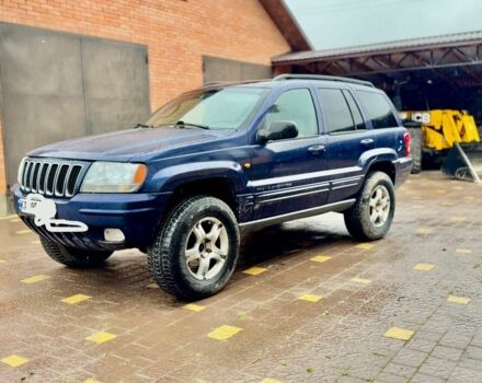 Джип Grand Cherokee 2002 у Харкові на Automoto.ua Синій Джип Grand Cherokee, об'ємом двигуна 0 л та пробігом 320 тис. км за 2500 $, фото 4 на Automoto.ua