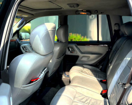 Синий Джип Гранд Чероки, объемом двигателя 4.7 л и пробегом 205 тыс. км за 9200 $, фото 9 на Automoto.ua