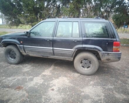 Синий Джип Гранд Чероки, объемом двигателя 2.5 л и пробегом 320 тыс. км за 2300 $, фото 1 на Automoto.ua