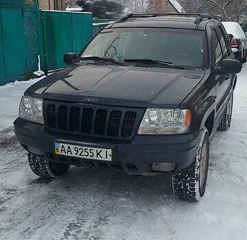 Синій Джип Grand Cherokee, об'ємом двигуна 4.7 л та пробігом 280 тис. км за 7500 $, фото 16 на Automoto.ua