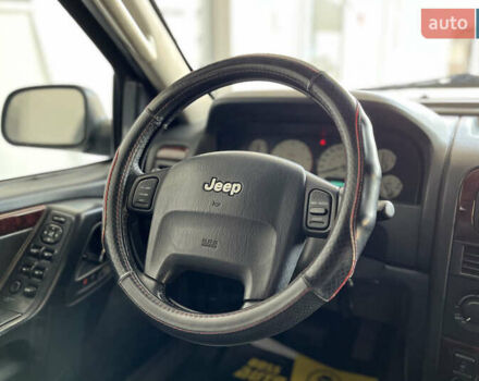 Синій Джип Grand Cherokee, об'ємом двигуна 2.69 л та пробігом 299 тис. км за 6000 $, фото 14 на Automoto.ua