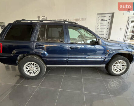 Синій Джип Grand Cherokee, об'ємом двигуна 2.69 л та пробігом 299 тис. км за 6000 $, фото 6 на Automoto.ua