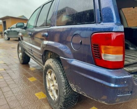 Джип Grand Cherokee 2002 у Харкові на Automoto.ua Синій Джип Grand Cherokee, об'ємом двигуна 0 л та пробігом 320 тис. км за 2500 $, фото 2 на Automoto.ua