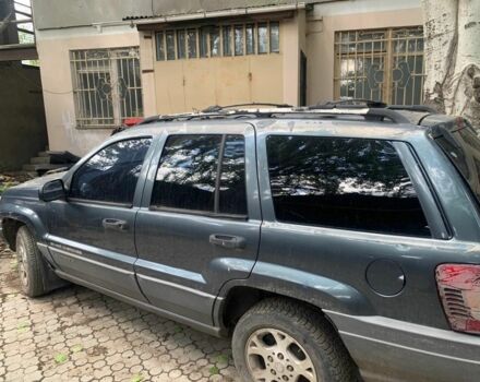 Синий Джип Гранд Чероки, объемом двигателя 4 л и пробегом 200 тыс. км за 3700 $, фото 7 на Automoto.ua