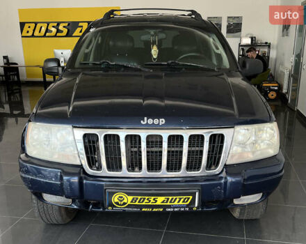 Синій Джип Grand Cherokee, об'ємом двигуна 2.69 л та пробігом 299 тис. км за 6000 $, фото 1 на Automoto.ua