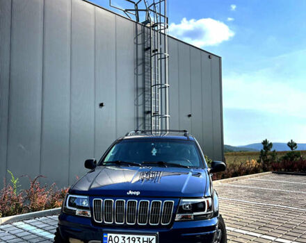 Синий Джип Гранд Чероки, объемом двигателя 4.7 л и пробегом 205 тыс. км за 9200 $, фото 4 на Automoto.ua