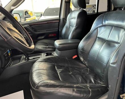 Синій Джип Grand Cherokee, об'ємом двигуна 2.7 л та пробігом 299 тис. км за 6000 $, фото 8 на Automoto.ua