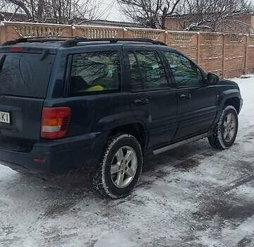 Синій Джип Grand Cherokee, об'ємом двигуна 4.7 л та пробігом 280 тис. км за 7500 $, фото 14 на Automoto.ua