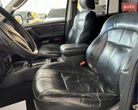 Синій Джип Grand Cherokee, об'ємом двигуна 2.69 л та пробігом 299 тис. км за 6000 $, фото 8 на Automoto.ua