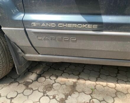 Синий Джип Гранд Чероки, объемом двигателя 4 л и пробегом 200 тыс. км за 3700 $, фото 2 на Automoto.ua