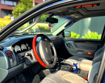 Синий Джип Гранд Чероки, объемом двигателя 4.7 л и пробегом 205 тыс. км за 9200 $, фото 8 на Automoto.ua