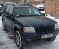 Синій Джип Grand Cherokee, об'ємом двигуна 4.7 л та пробігом 280 тис. км за 7500 $, фото 1 на Automoto.ua