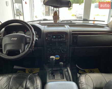 Синій Джип Grand Cherokee, об'ємом двигуна 2.69 л та пробігом 299 тис. км за 6000 $, фото 13 на Automoto.ua