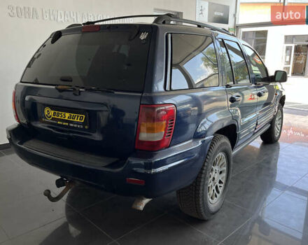 Синій Джип Grand Cherokee, об'ємом двигуна 2.69 л та пробігом 299 тис. км за 6000 $, фото 5 на Automoto.ua
