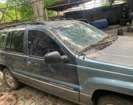 Синий Джип Гранд Чероки, объемом двигателя 4 л и пробегом 200 тыс. км за 3700 $, фото 8 на Automoto.ua