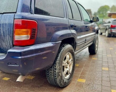 Джип Grand Cherokee 2002 у Харкові на Automoto.ua Синій Джип Grand Cherokee, об'ємом двигуна 0 л та пробігом 320 тис. км за 2500 $, фото 3 на Automoto.ua
