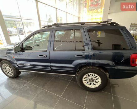 Синій Джип Grand Cherokee, об'ємом двигуна 2.69 л та пробігом 299 тис. км за 6000 $, фото 2 на Automoto.ua