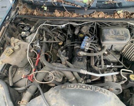 Синий Джип Гранд Чероки, объемом двигателя 4 л и пробегом 200 тыс. км за 3700 $, фото 6 на Automoto.ua