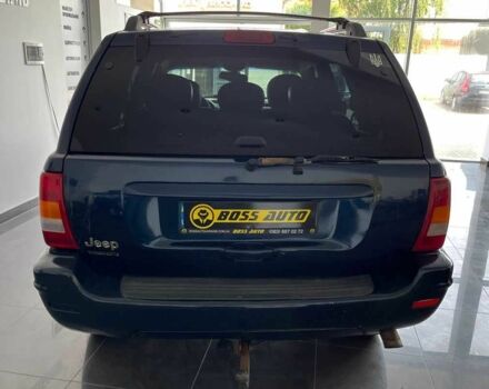 Синій Джип Grand Cherokee, об'ємом двигуна 2.7 л та пробігом 299 тис. км за 6000 $, фото 4 на Automoto.ua