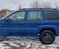 Синий Джип Гранд Чероки, объемом двигателя 2.7 л и пробегом 251 тыс. км за 5000 $, фото 2 на Automoto.ua