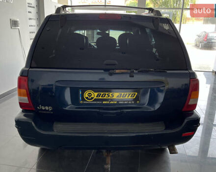Синій Джип Grand Cherokee, об'ємом двигуна 2.69 л та пробігом 299 тис. км за 6000 $, фото 4 на Automoto.ua