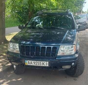 Синій Джип Grand Cherokee, об'ємом двигуна 4.7 л та пробігом 280 тис. км за 7500 $, фото 8 на Automoto.ua