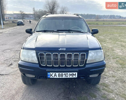 Синий Джип Гранд Чероки, объемом двигателя 2.69 л и пробегом 305 тыс. км за 7700 $, фото 8 на Automoto.ua