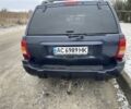 Синий Джип Гранд Чероки, объемом двигателя 4 л и пробегом 320 тыс. км за 5500 $, фото 2 на Automoto.ua