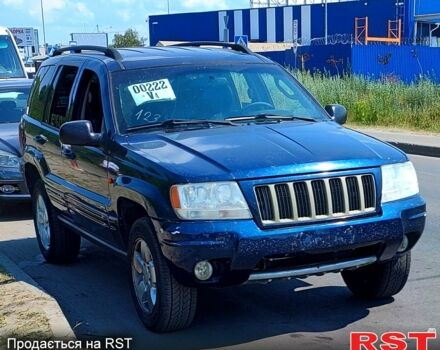 Синій Джип Grand Cherokee, об'ємом двигуна 2.7 л та пробігом 212 тис. км за 8700 $, фото 1 на Automoto.ua