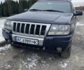 Синий Джип Гранд Чероки, объемом двигателя 4 л и пробегом 320 тыс. км за 5500 $, фото 1 на Automoto.ua