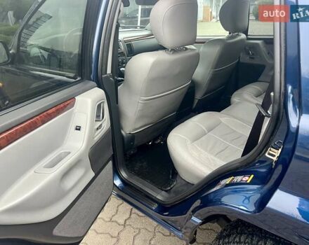 Синий Джип Гранд Чероки, объемом двигателя 2.69 л и пробегом 343 тыс. км за 9000 $, фото 19 на Automoto.ua