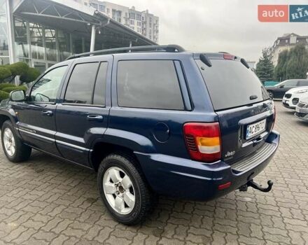 Синий Джип Гранд Чероки, объемом двигателя 2.69 л и пробегом 343 тыс. км за 9000 $, фото 7 на Automoto.ua