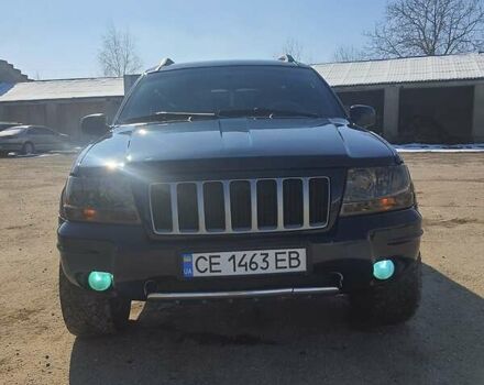 Синій Джип Grand Cherokee, об'ємом двигуна 2.7 л та пробігом 307 тис. км за 9400 $, фото 21 на Automoto.ua