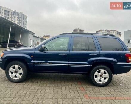 Синий Джип Гранд Чероки, объемом двигателя 2.69 л и пробегом 343 тыс. км за 9000 $, фото 5 на Automoto.ua