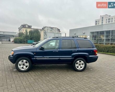 Синий Джип Гранд Чероки, объемом двигателя 2.69 л и пробегом 343 тыс. км за 9000 $, фото 4 на Automoto.ua