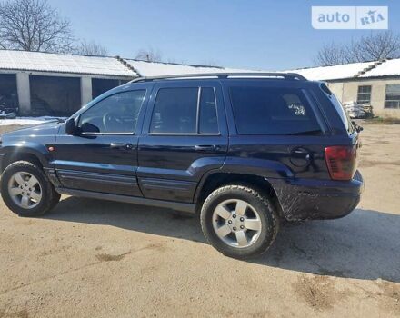 Синій Джип Grand Cherokee, об'ємом двигуна 2.7 л та пробігом 307 тис. км за 9400 $, фото 10 на Automoto.ua