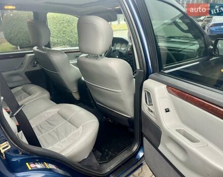 Синий Джип Гранд Чероки, объемом двигателя 2.69 л и пробегом 343 тыс. км за 9000 $, фото 23 на Automoto.ua