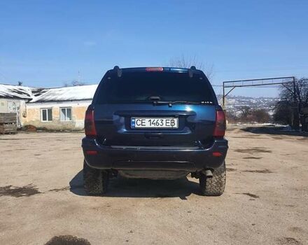 Синій Джип Grand Cherokee, об'ємом двигуна 2.7 л та пробігом 307 тис. км за 9400 $, фото 19 на Automoto.ua