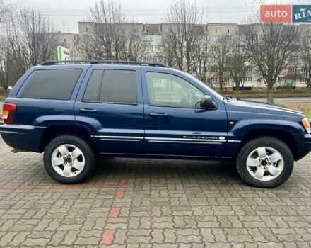 Синий Джип Гранд Чероки, объемом двигателя 2.69 л и пробегом 343 тыс. км за 9000 $, фото 14 на Automoto.ua