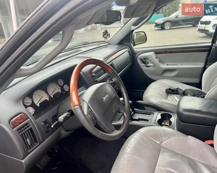 Синий Джип Гранд Чероки, объемом двигателя 2.69 л и пробегом 343 тыс. км за 9000 $, фото 18 на Automoto.ua