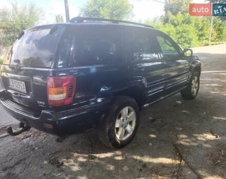 Синій Джип Grand Cherokee, об'ємом двигуна 2.7 л та пробігом 255 тис. км за 5023 $, фото 2 на Automoto.ua