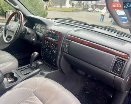 Синий Джип Гранд Чероки, объемом двигателя 2.69 л и пробегом 343 тыс. км за 9000 $, фото 26 на Automoto.ua